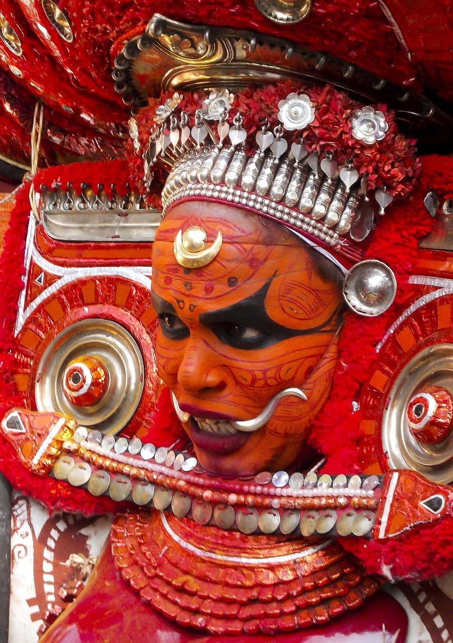 theyyam-2262364_1280